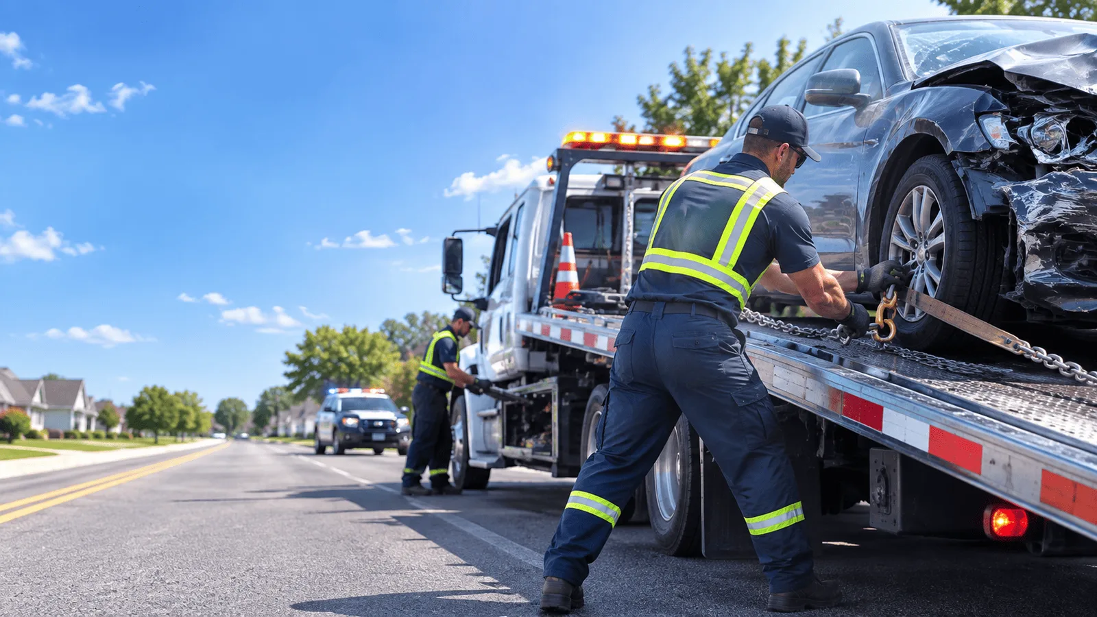 Accident Towing Service in Levasy, MO near me